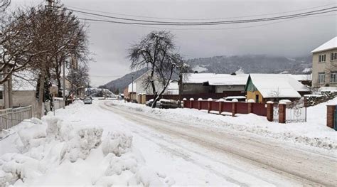 Погода в Ужгороді .